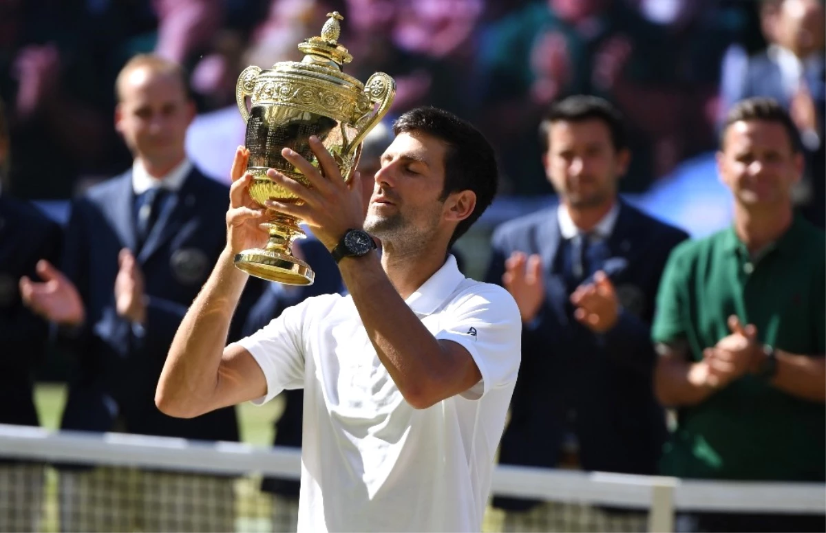 Wimbledon\'da Kazanan Novak Djokovic