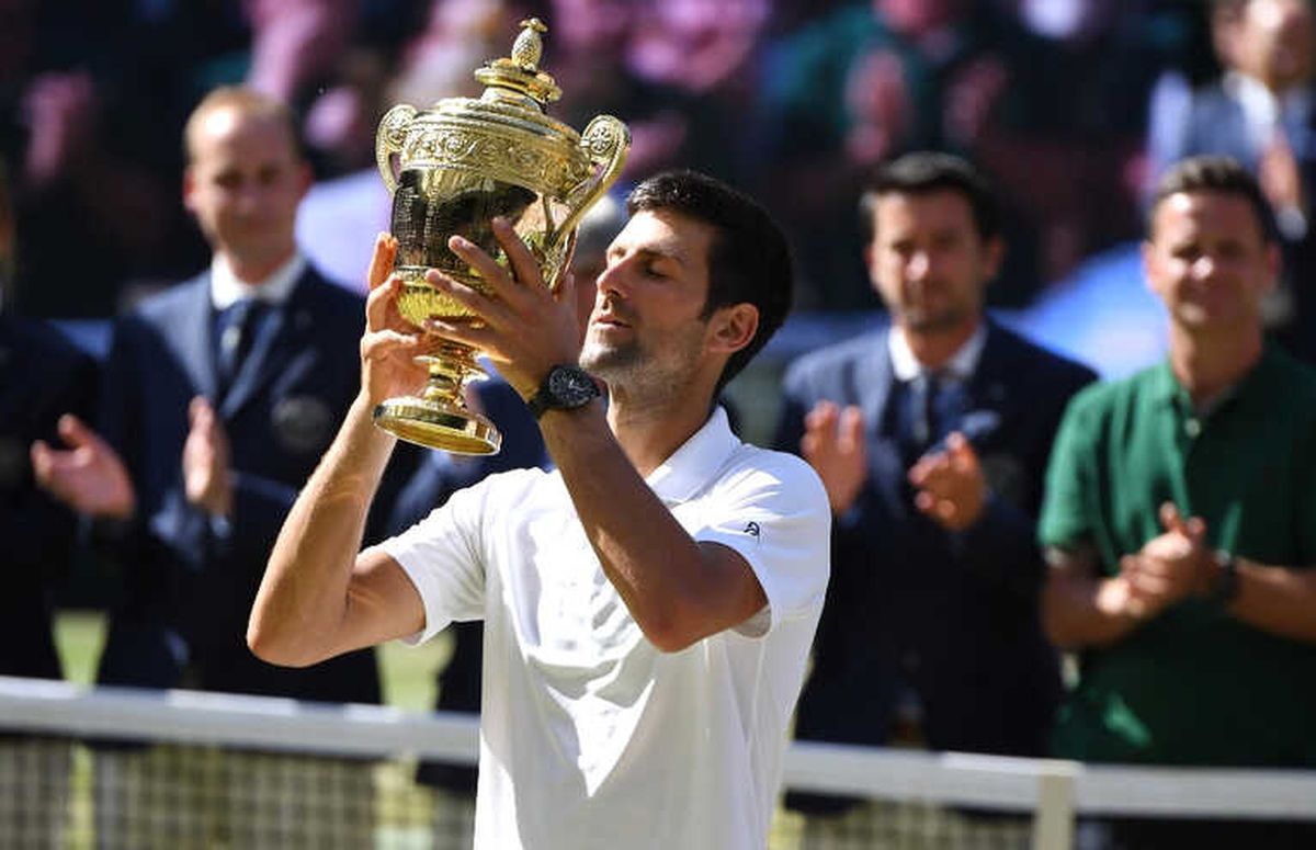 Wimbledon\'da Şampiyon Djokovic