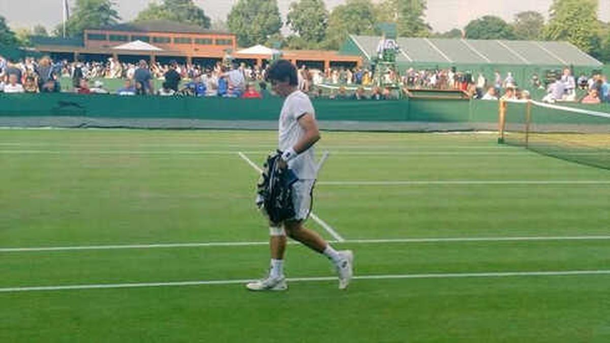 Yankı Erel, Wimbledon Gençlerde Çift Erkekler Yarı Finalinde