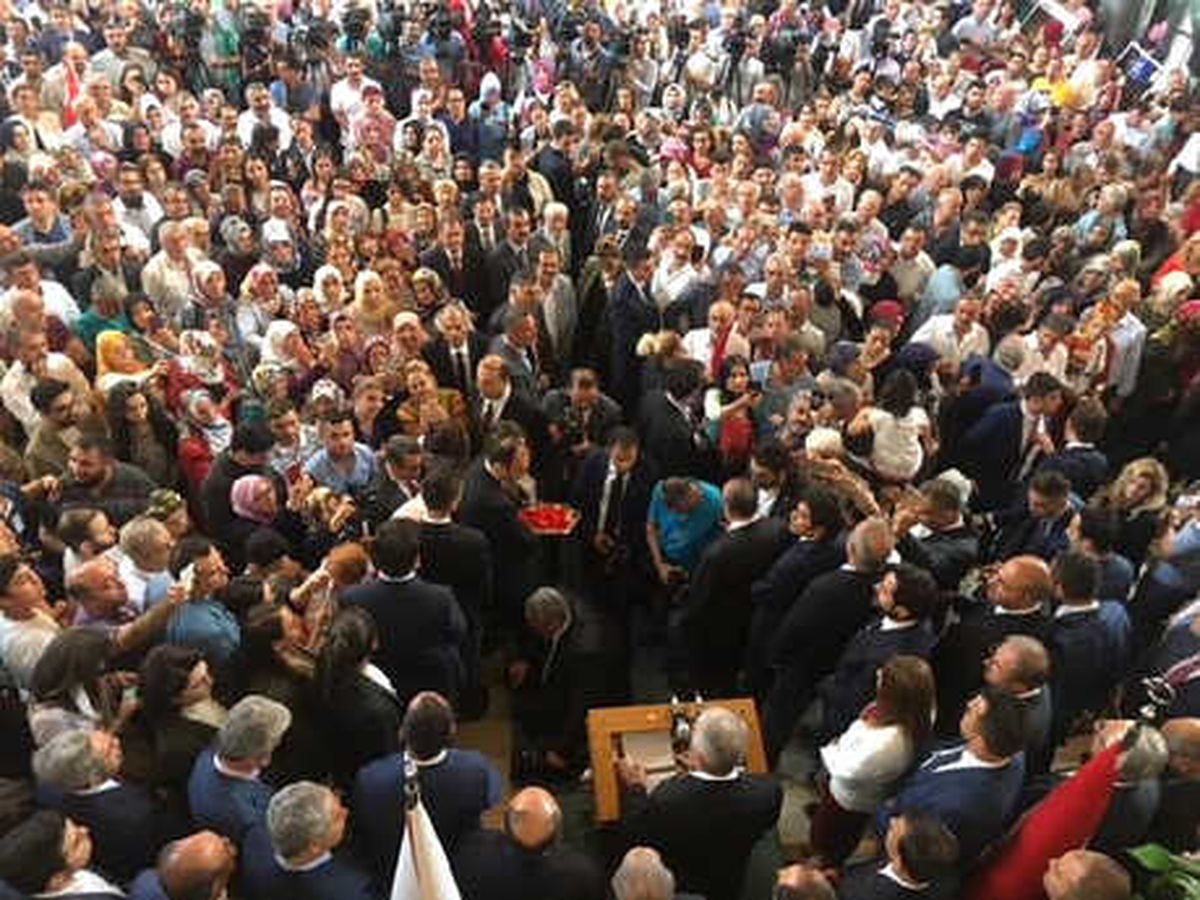 Yıldırım, \'15 Temmuz, Millet Darbeye Dur Dedi\' Fotoğraf Sergisini Açtı