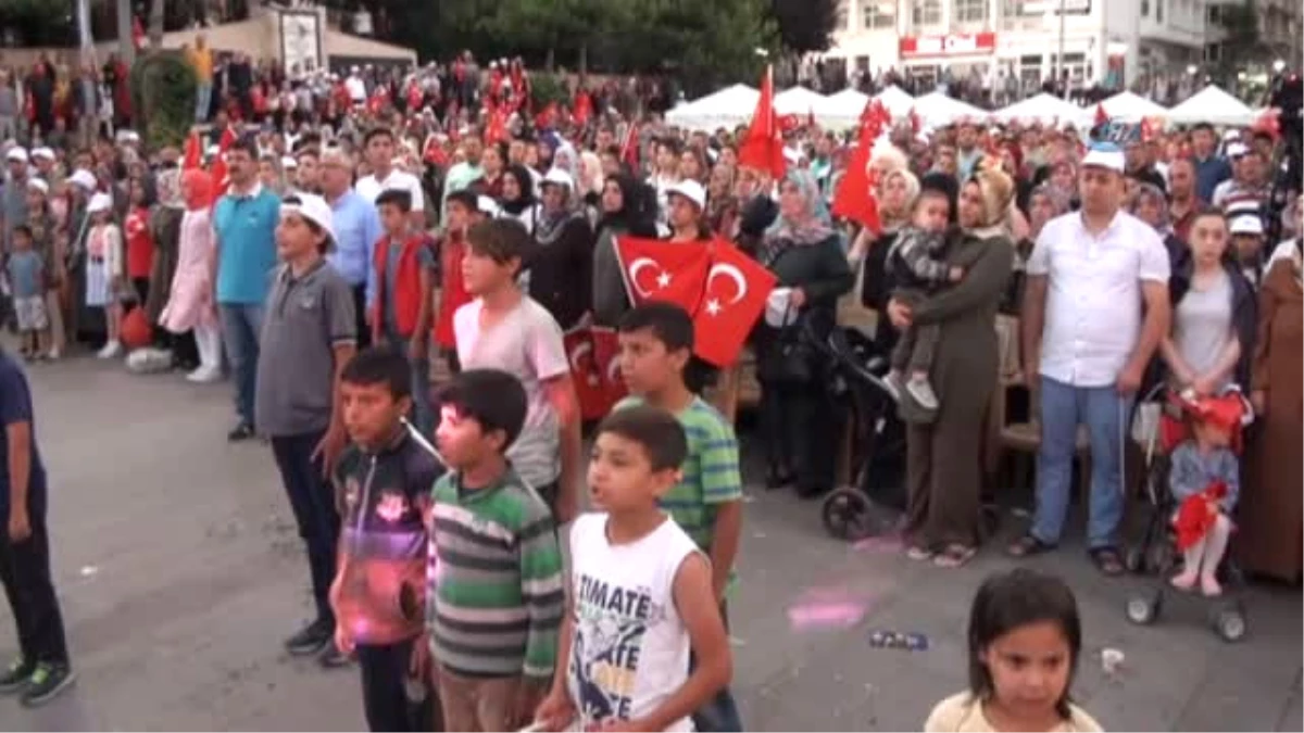 Yozgat\'ta 15 Temmuz Demokrasi ve Milli Birlik Günü Kutlandı