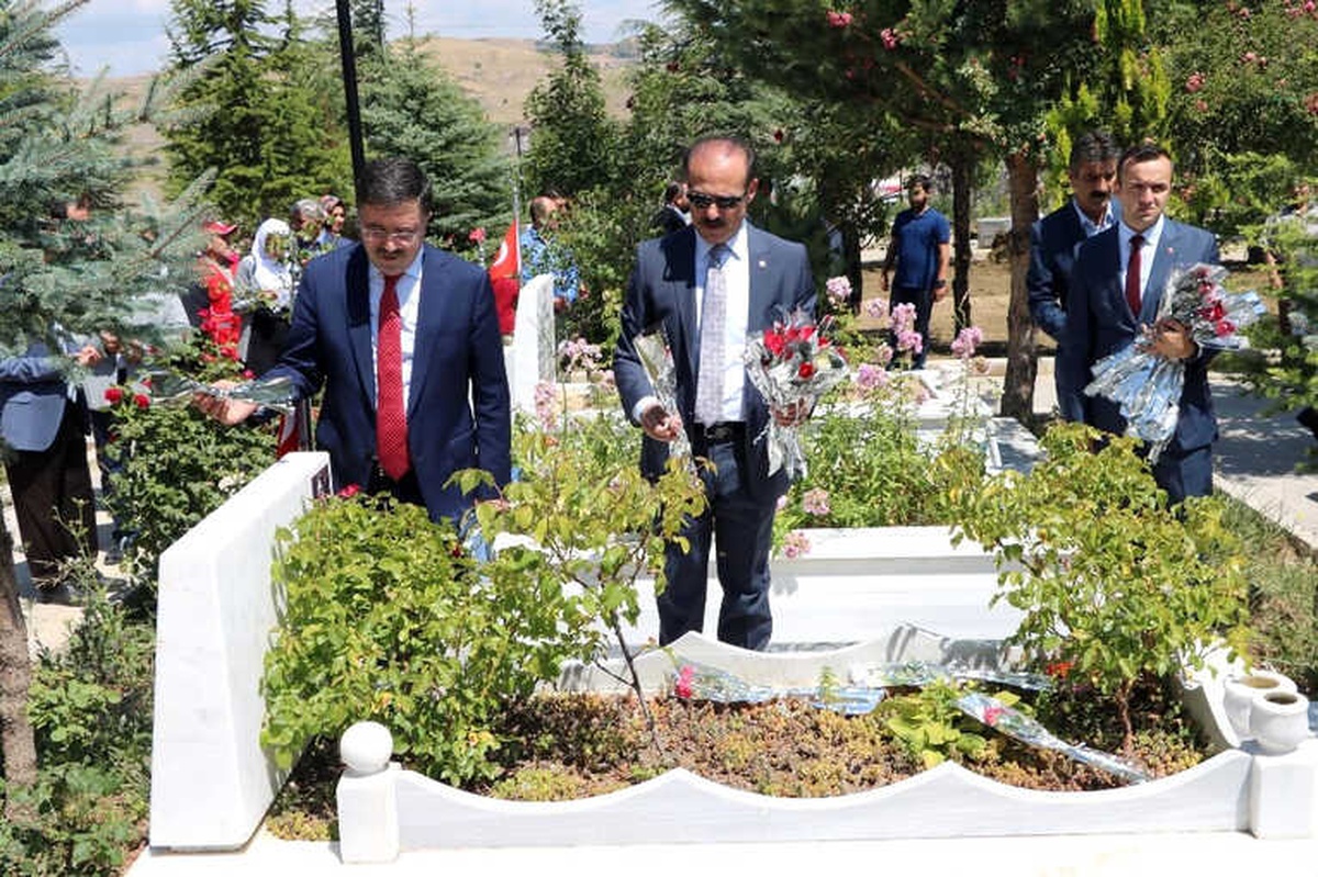 Yozgat\'ta 15 Temmuz Şehitleri Anıldı