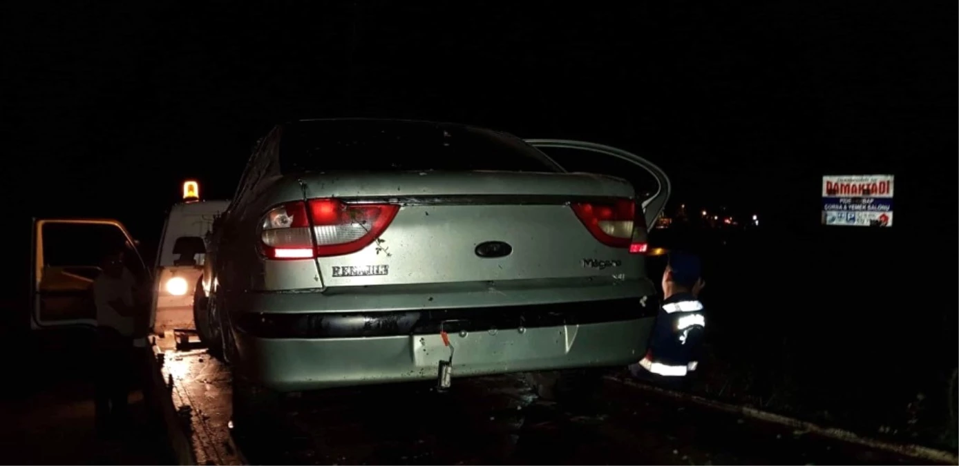 Zonguldak\'ta Trafik Kazası: 6 Yaralı