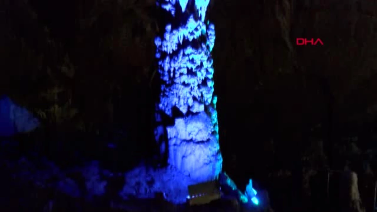 Zonguldak Türkiye\'nin 10\'uncu Büyük Mağarasına İlgi Büyük Hd