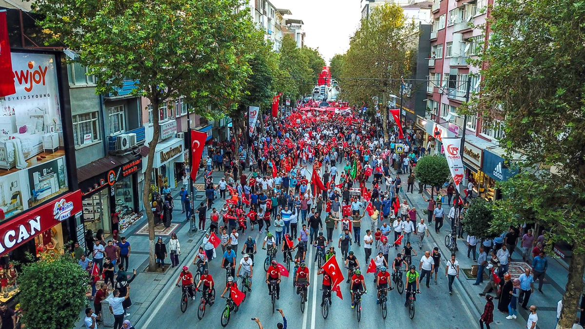 15 Temmuz Malatya Millet Meydanının Tek Ortak Sesi