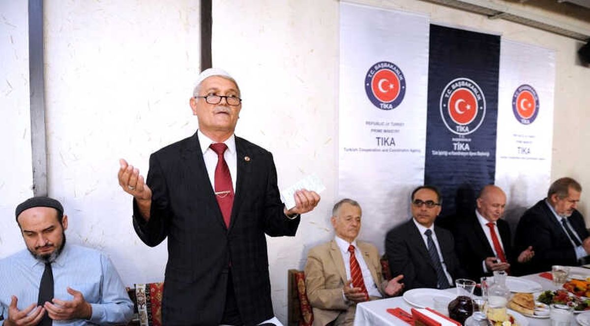 15 Temmuz Şehitleri Kiev\'de Anıldı