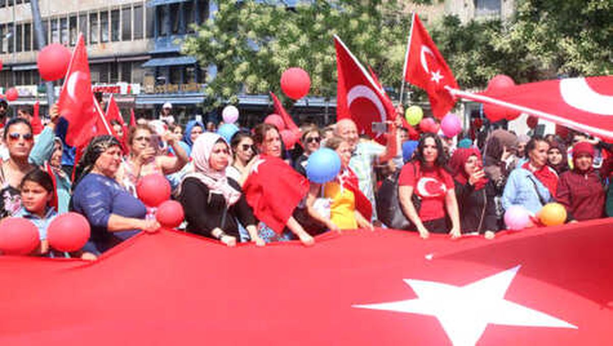 15 Temmuz Sınavını Geçtik, Gururluyuz