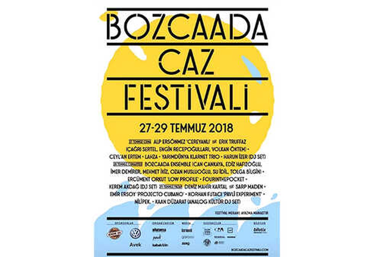 2018 Bozcaada Caz Festivali\'nde Neler Var?