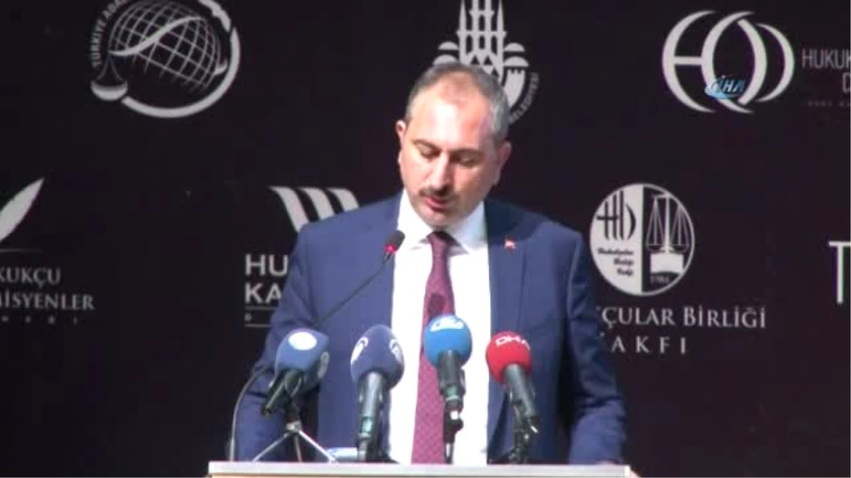Adalet Bakanı Abdulhamit Gül (Fetö Davaları): "2 Bin 382 Sanığa Ağırlaştırılmış Müebbetten Süreli...