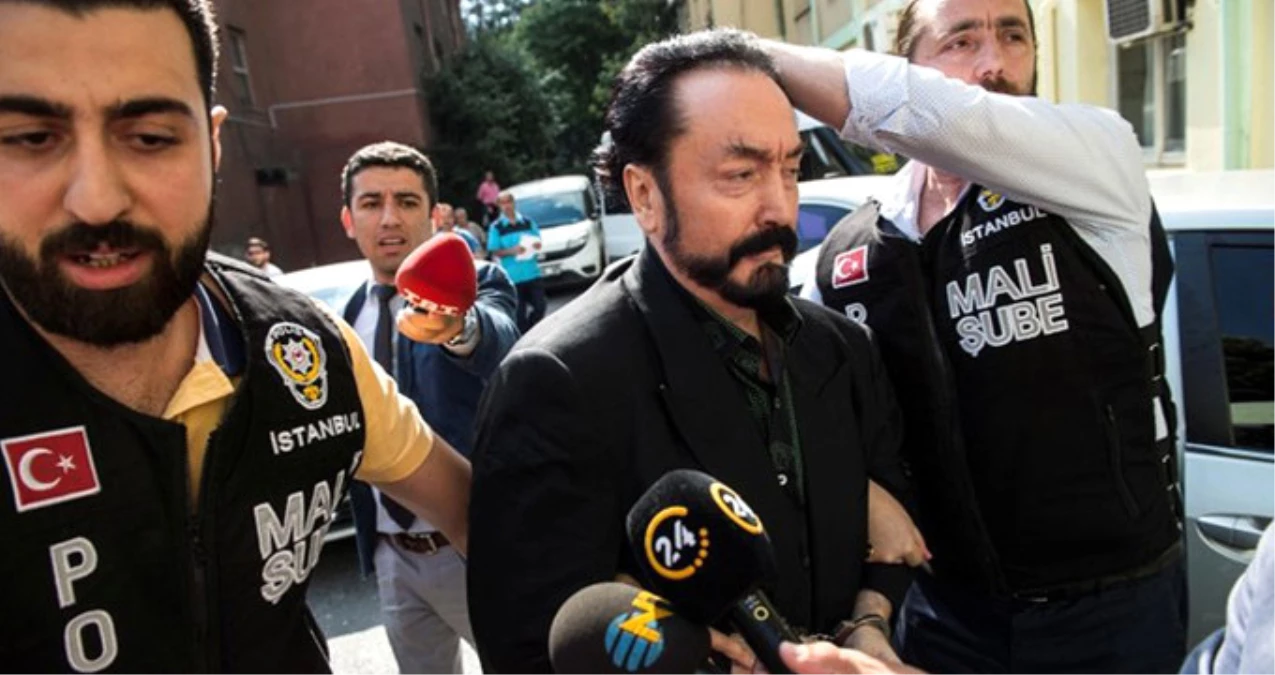 Adnan Oktar\'a Destek Verenler Hakkında İşlem Başlatıldı