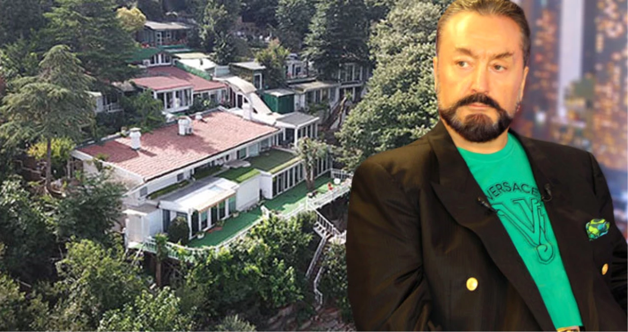 Adnan Oktar\'ın Villadaki Kaçış Yolları Ortaya Çıktı