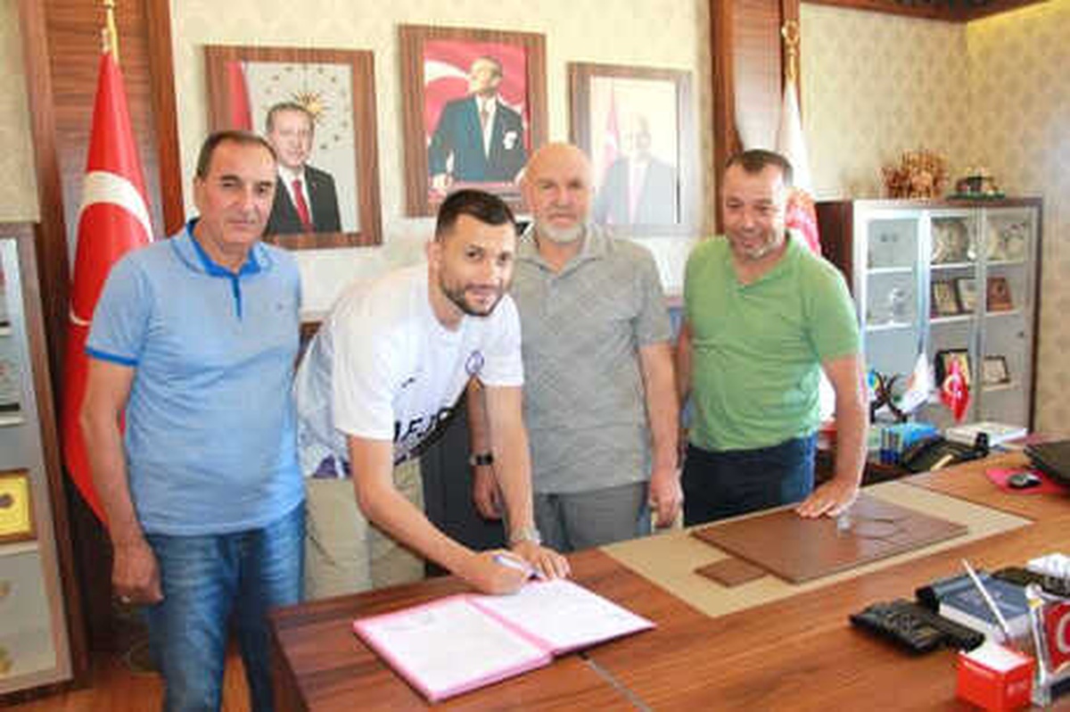 Afjet Afyonspor İlk Yabancı Transferini Yaptı