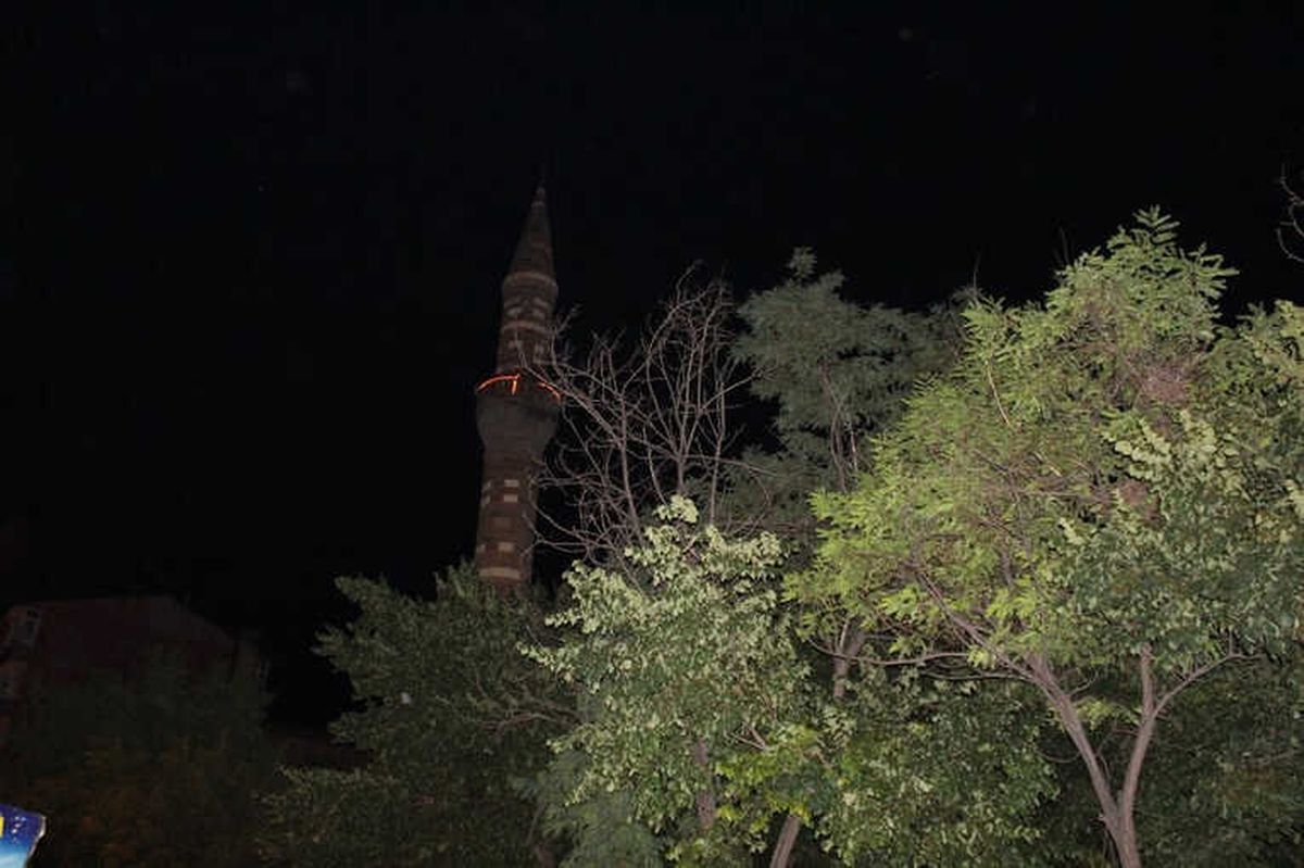 Ağrı\'da Tüm Camilerde Sela Okundu