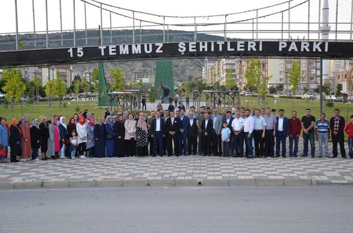 AK Parti İlçe Başkanı Mesut Çetin "Unutmadık, Unutmayacağız, Unutturmayacağız Ki Bir Daha...