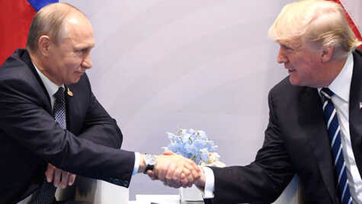 Almanlar Trump\'ı Putin\'den Daha Tehlikeli Görüyor