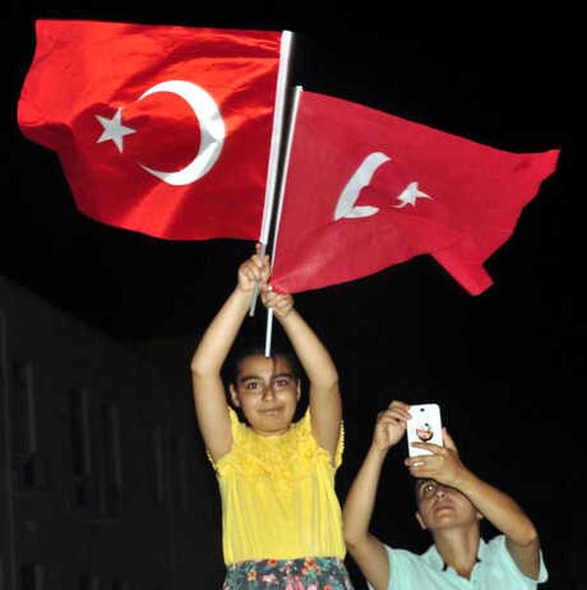 Antalya\'da \'Milli Birlik Yürüyüşü\' (2)