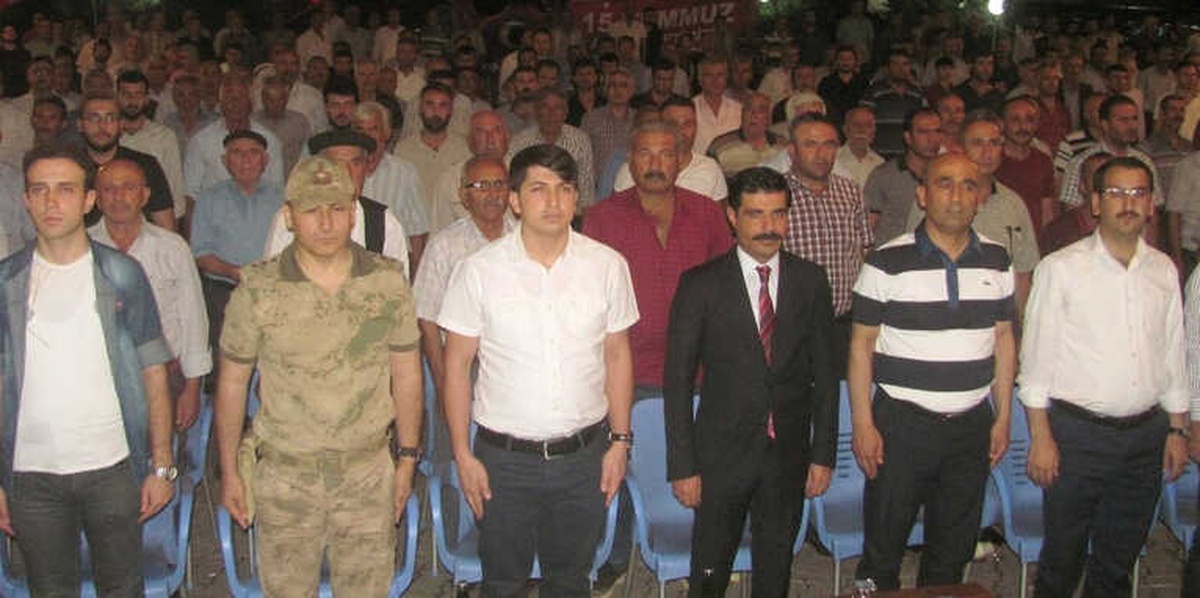 Araban\'da 15 Temmuz \'Demokrasi ve Milli Birlik Günü\'