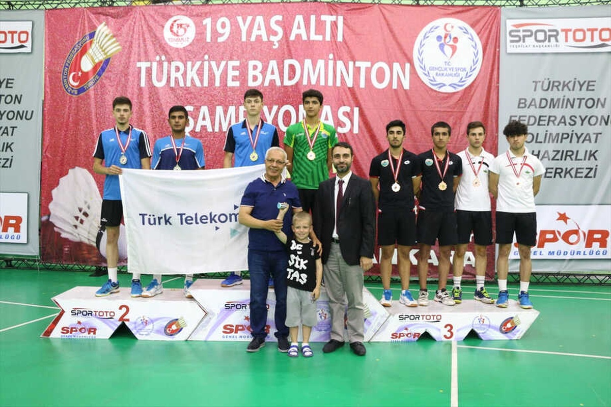 Badminton: 19 Yaş Altı Türkiye Şampiyonası