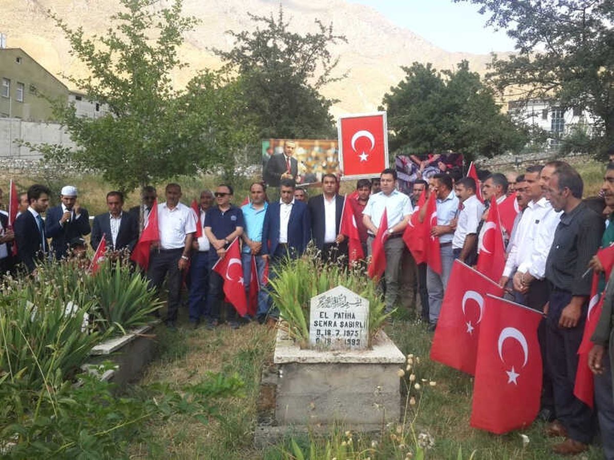 Bahçesaray\'da 15 Temmuz Etkinliği