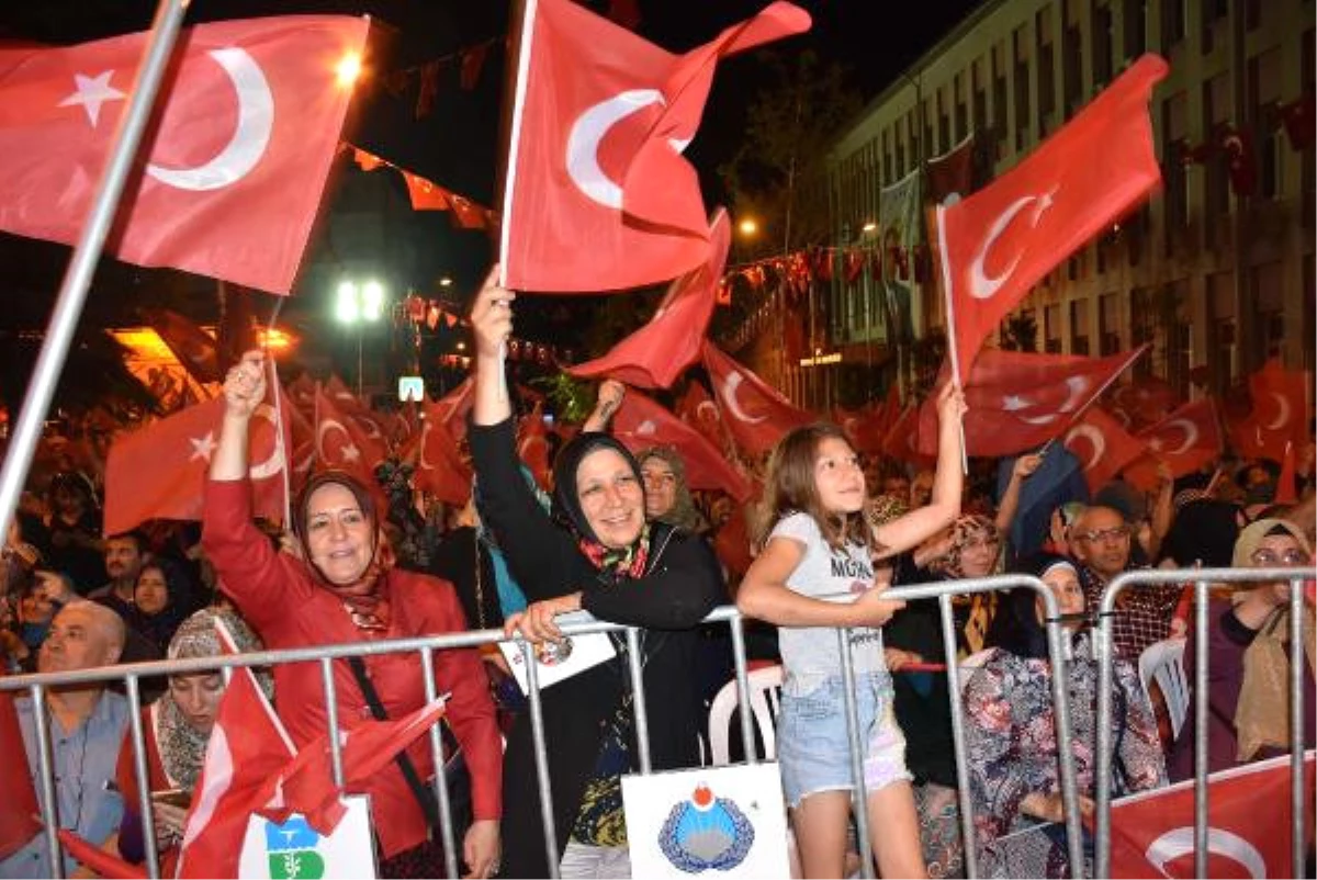 Balıkesir\'de 15 Temmuz İkinci Yıl Dönümünde Anıldı