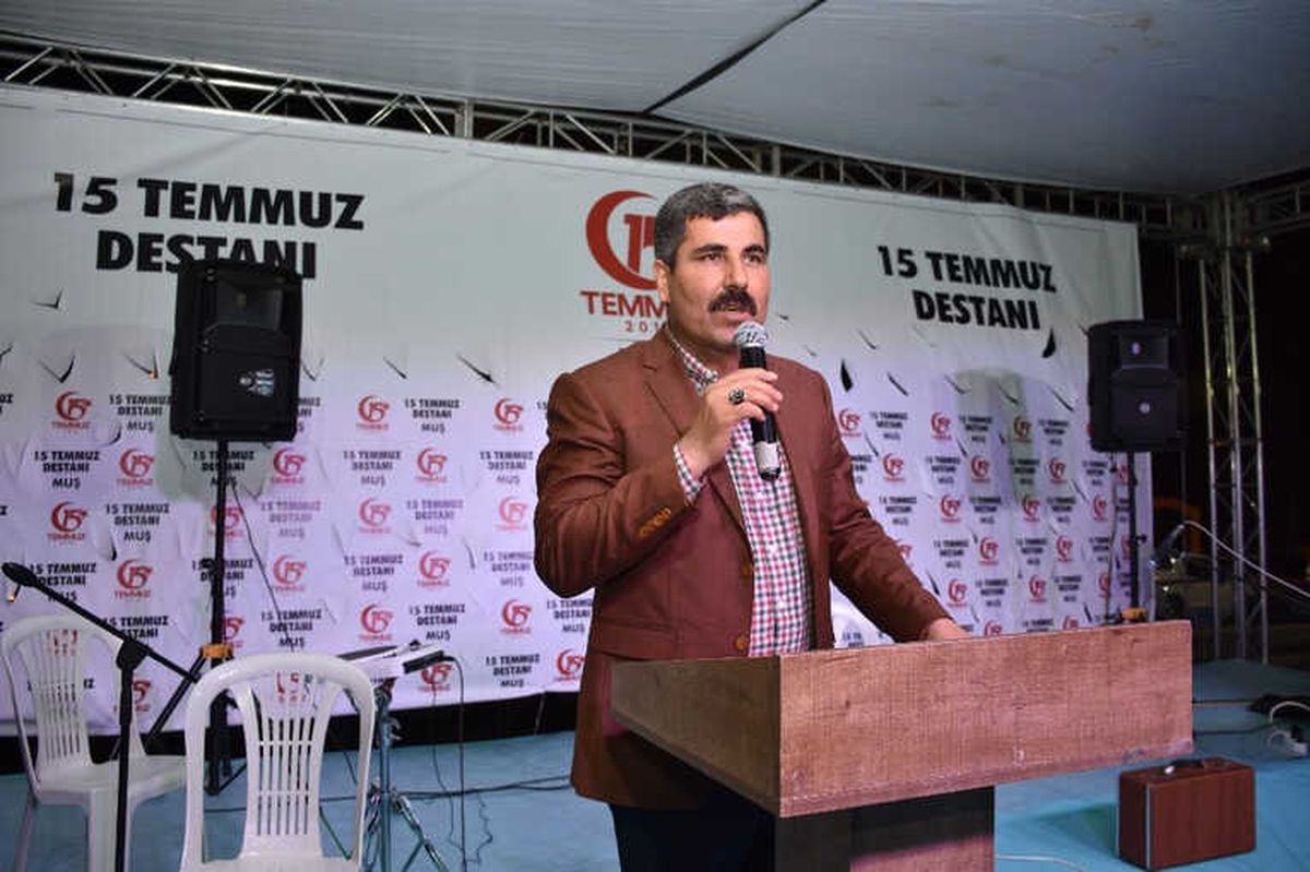 Başkan Asya: "Bugün Zulmün Helakına Şahitlik Ettiğimiz Bir Gün"