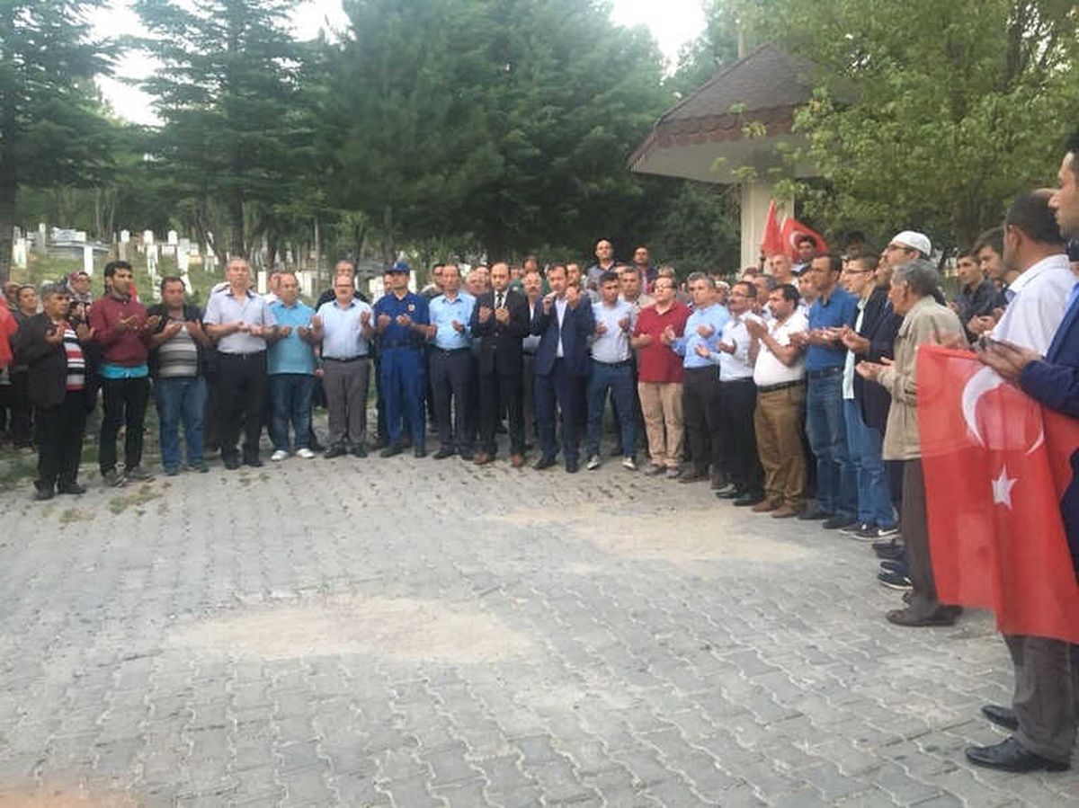 Başkan Daşhan: Vatandaşlarımız 15 Temmuz 2016 Gecesi Demokrasimize Sahip Çıktı