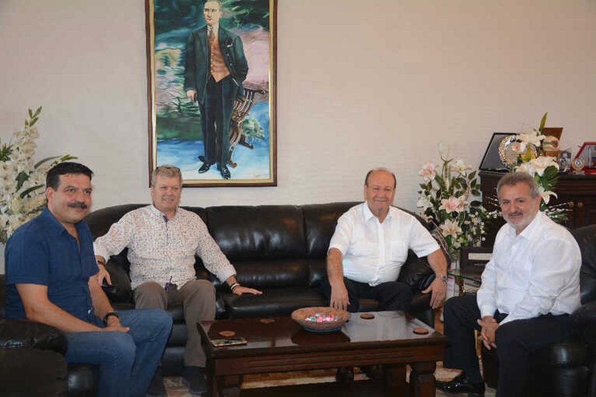 Başkan Özakcan\'dan Güven Tazeleyen Çetindoğan\'a Ziyaret