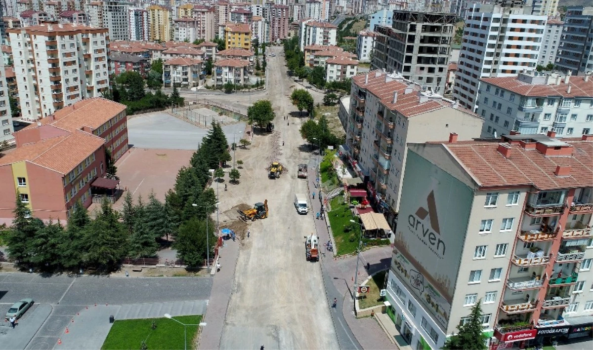 Başkan Palancıoğlu Yol Çalışmalarını İnceledi