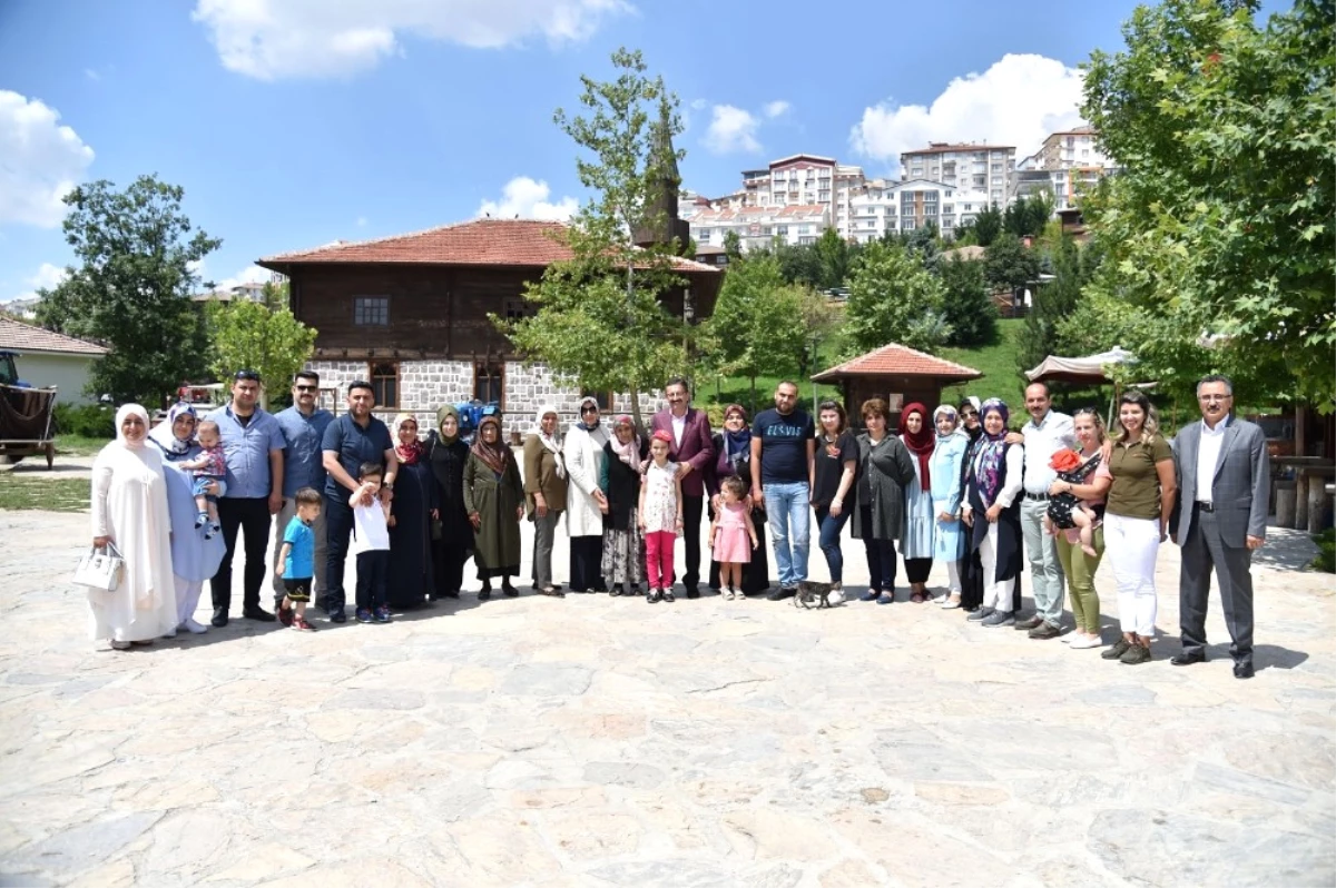 Başkan Tiryaki Altındağlı Şehit Ailelerini Ağırladı