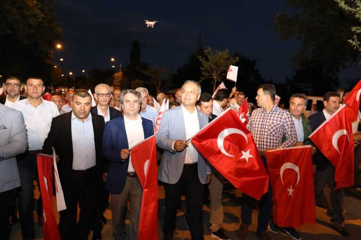 Başkan Üçok: "Bu Topraklardan Asla Vazgeçmeyeceğiz"