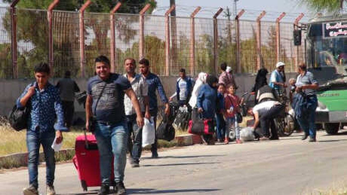 Bayram Ziyaretine Giden 40 Bini Aşkın Suriyeli Döndü
