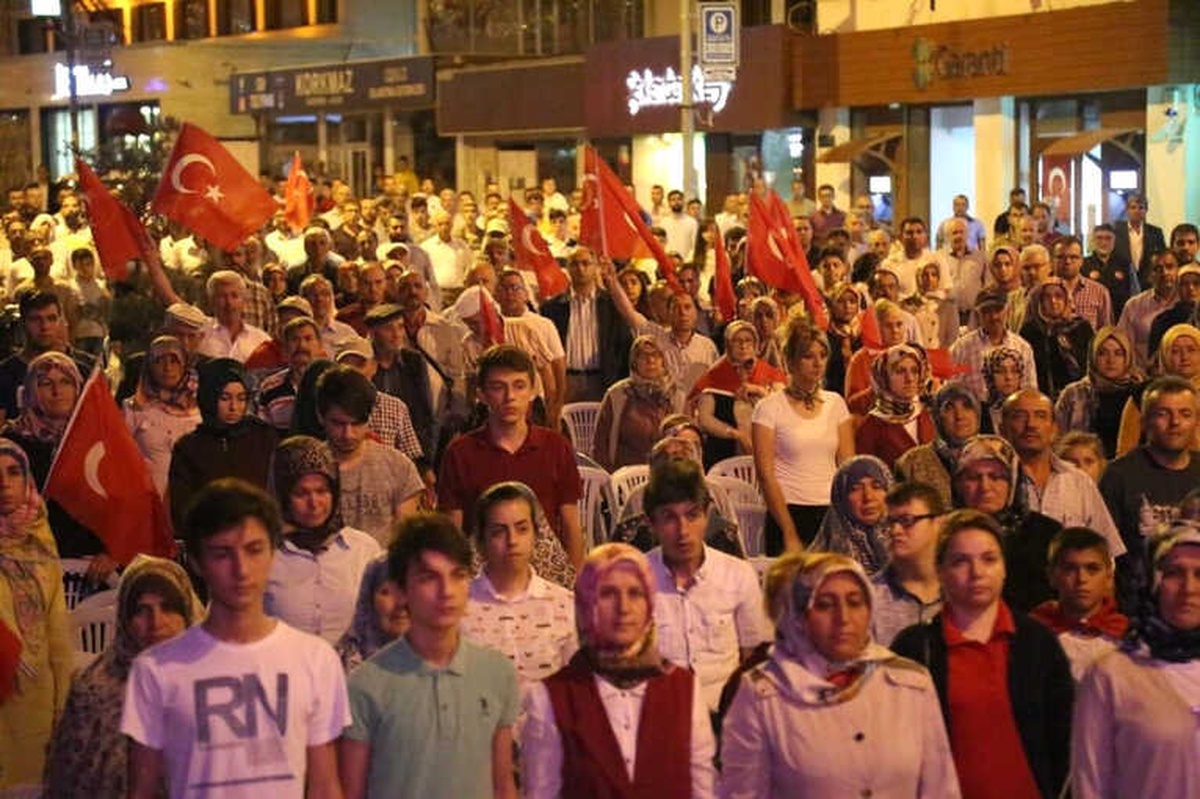 Beypazarı\'nda 15 Temmuz Anma Etkinlikleri Düzenlendi