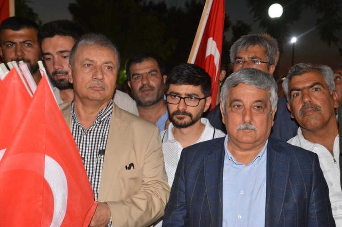 Birecik 15 Temmuz Etkinliklerinde Tek Vücut Oldu