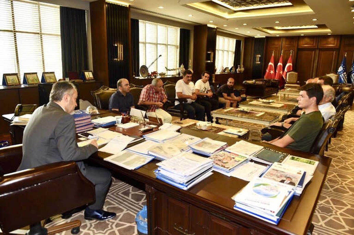 Bisikletçiler Büyükşehir\'de