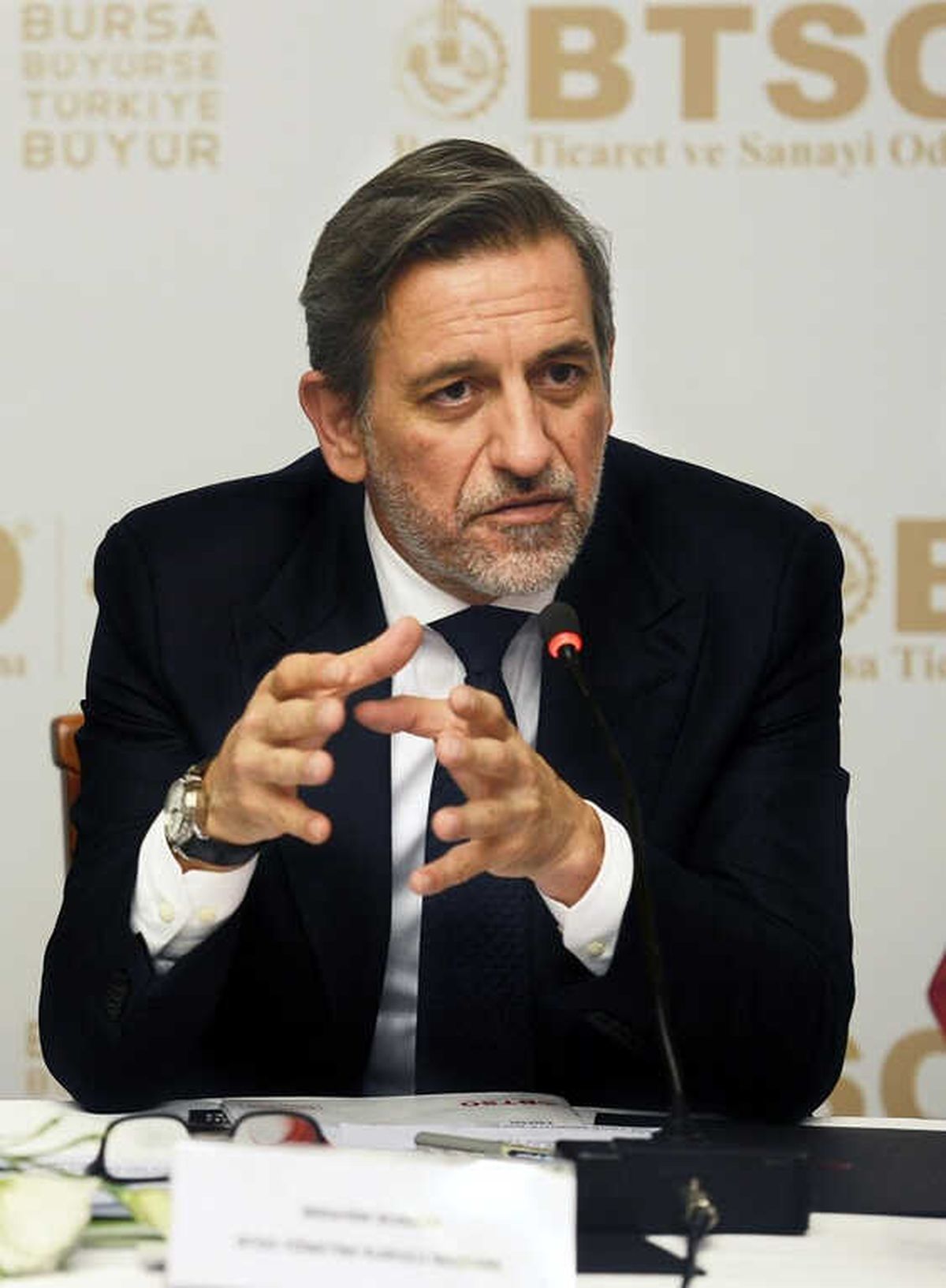 Btso Başkanı Burkay: "Reform ve İyileştirmelerle İşsizlik Daha da Düşecek"