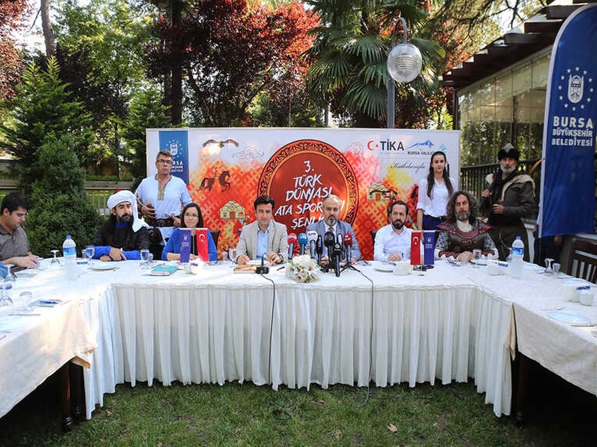 Bursa Ata Sporlarına Hazır
