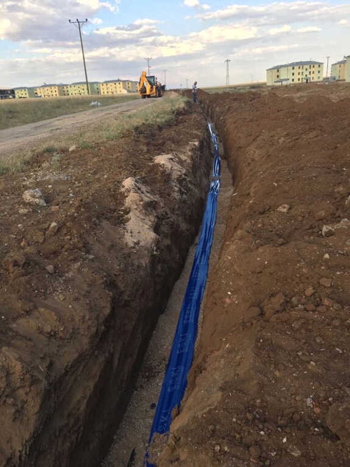 Büyükşehir Altyapı Çalışmalarına Hız Kesmeden Devam Ediyor