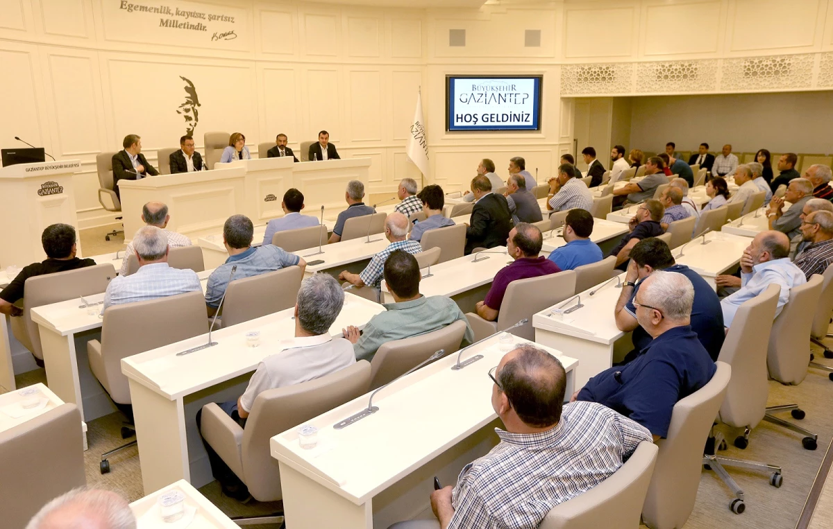 Büyükşehir, Nizip Caddesi Kentsel Dönüşüm Projesini Anlattı