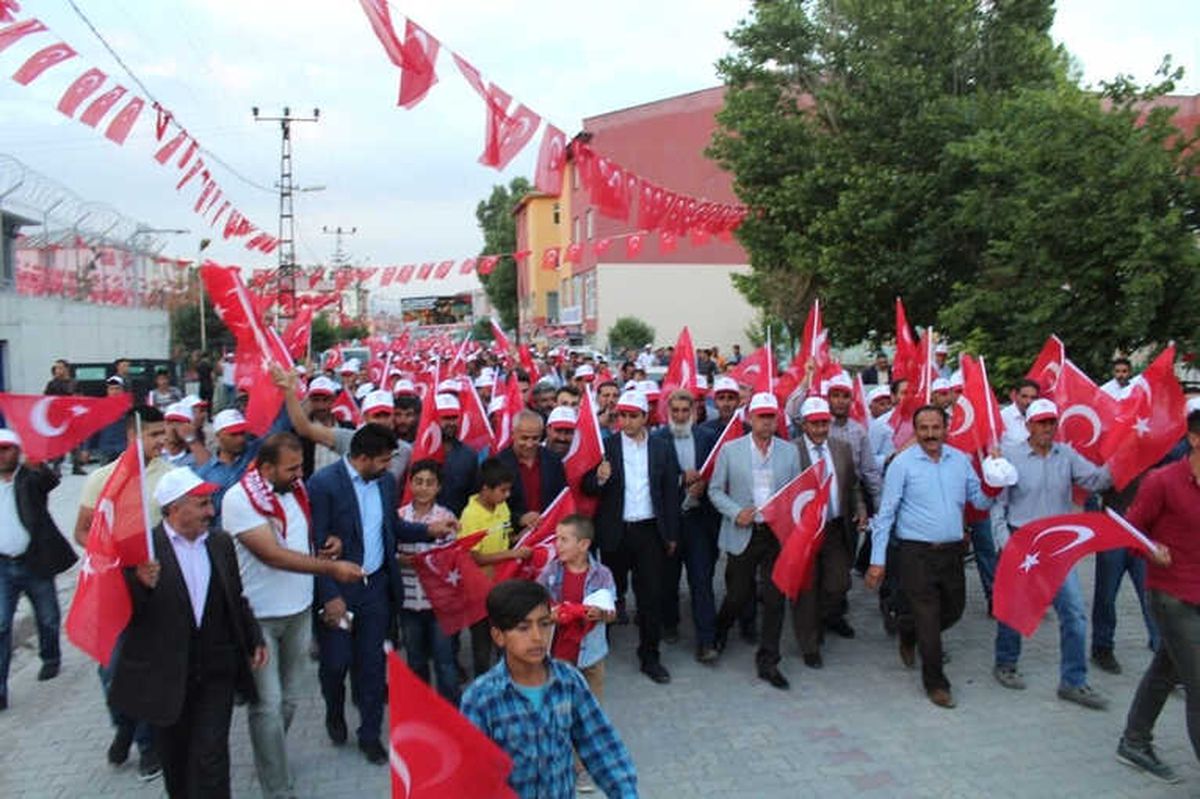 Çaldıran\'da 15 Temmuz Etkinliği