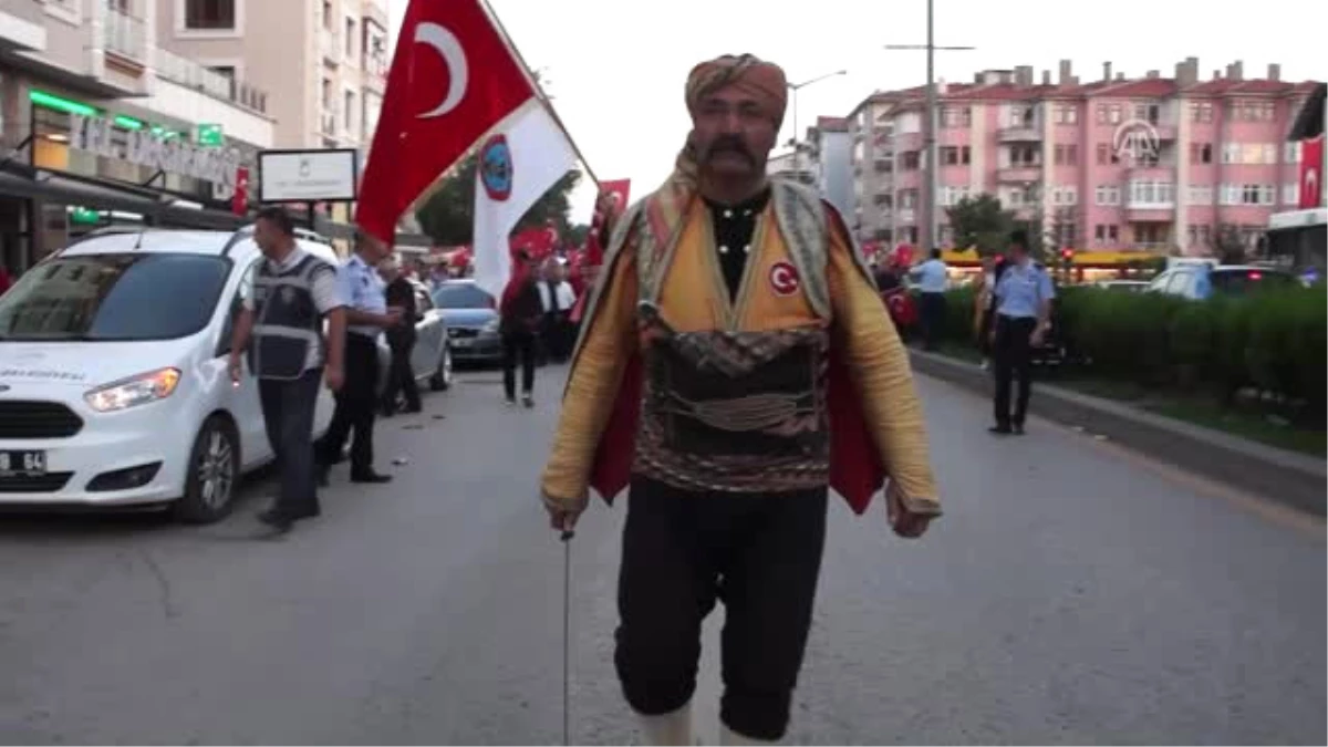 Çubuk\'ta 15 Temmuz Demokrasi ve Milli Birlik Günü