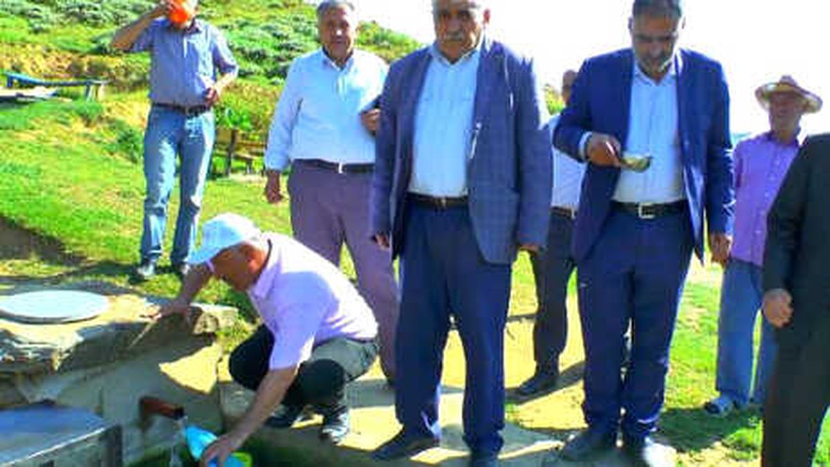 Dağa Taşa 30 Çeşme Yaptırdı