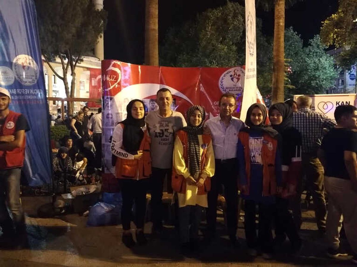 Denizli\'de 15 Temmuz Şehitleri Anısına Satranç Turnuvası Yapıldı