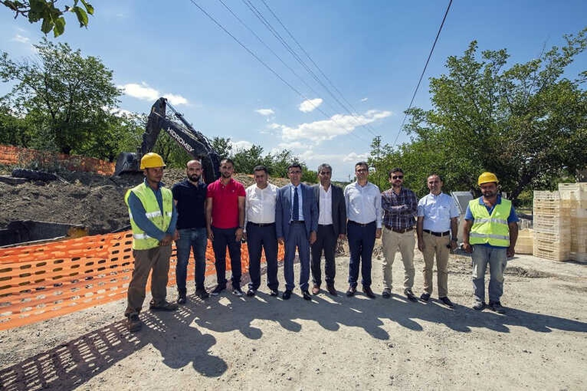 Doğu Kollektör Hattının Yüzde 40\'ı Tamamlandı