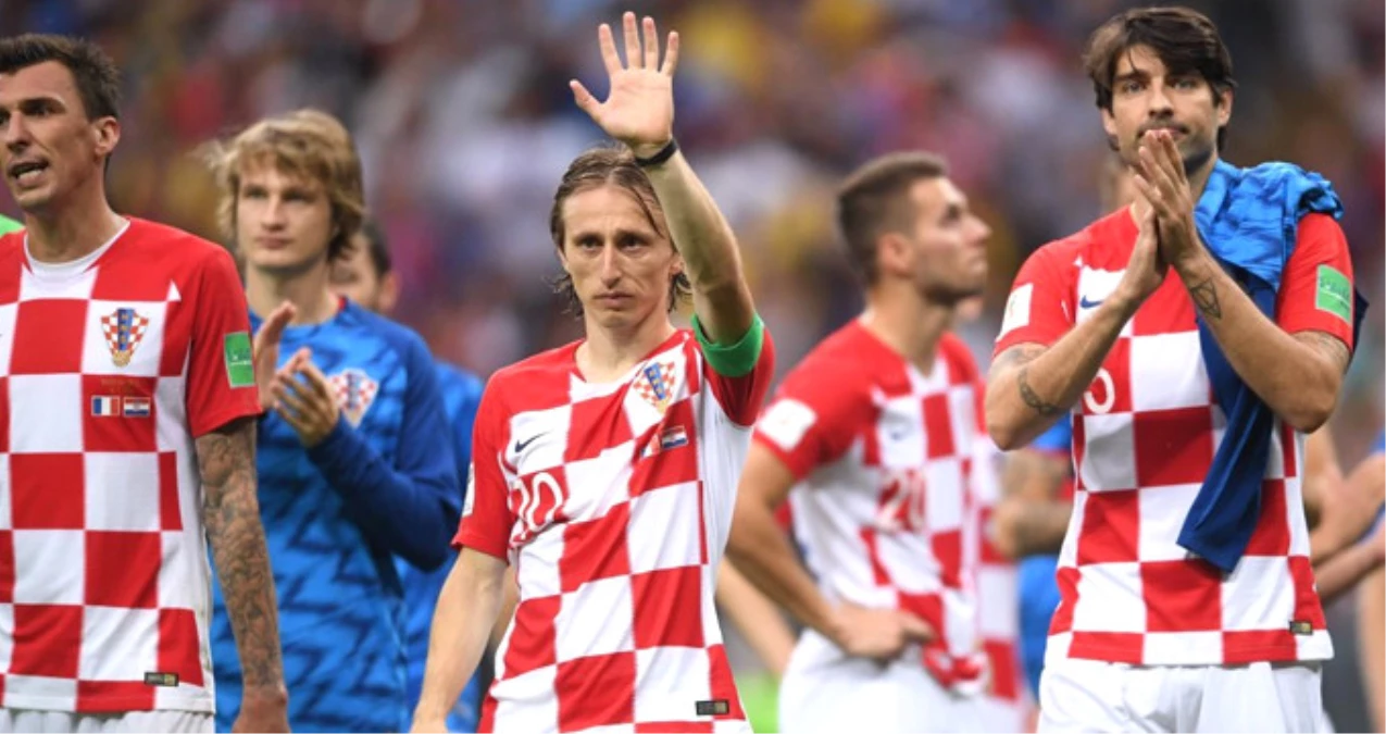 Dünya Kupasında İkinci Olan Hırvatistan, Buruk Bir Sevinç Yaşadı