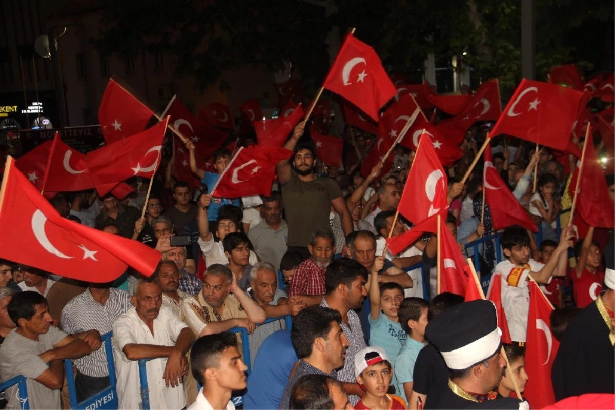 Elazığ\'da 15 Temmuz Etkinlikleri