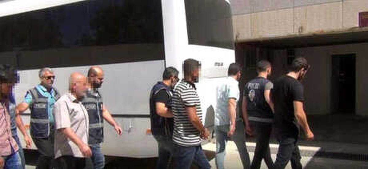 Elazığ\'da 5 Deaş Şüphelisi Adliyede