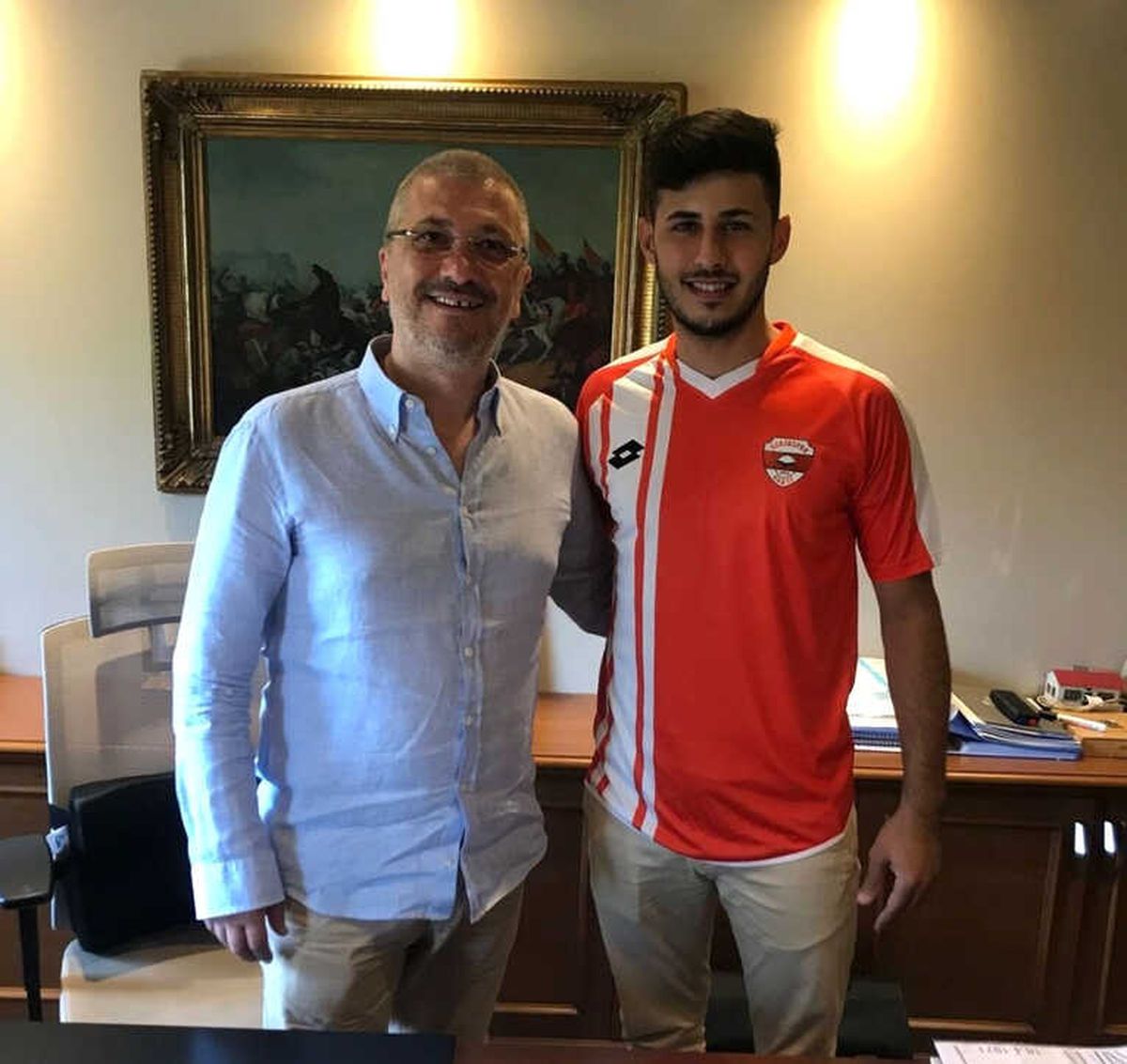 Eren Keleş Adanaspor\'da