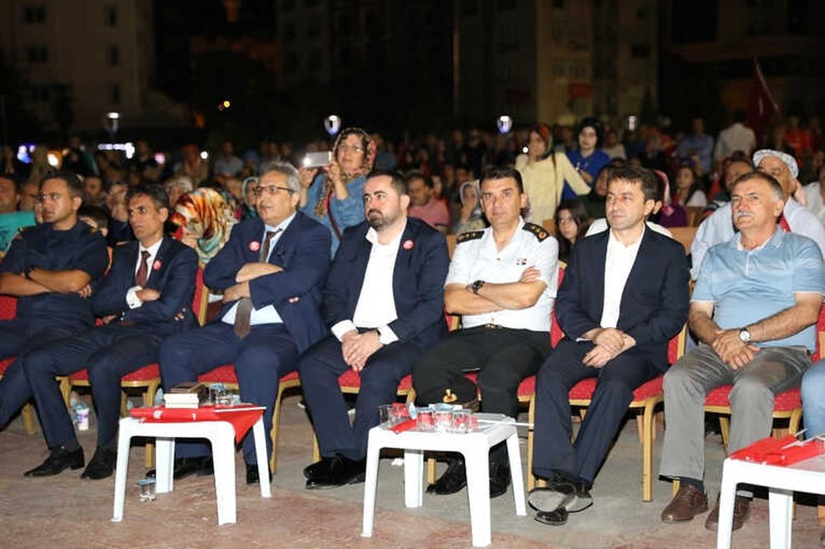 Fatsa\'da 15 Temmuz Demokrasi Nöbeti