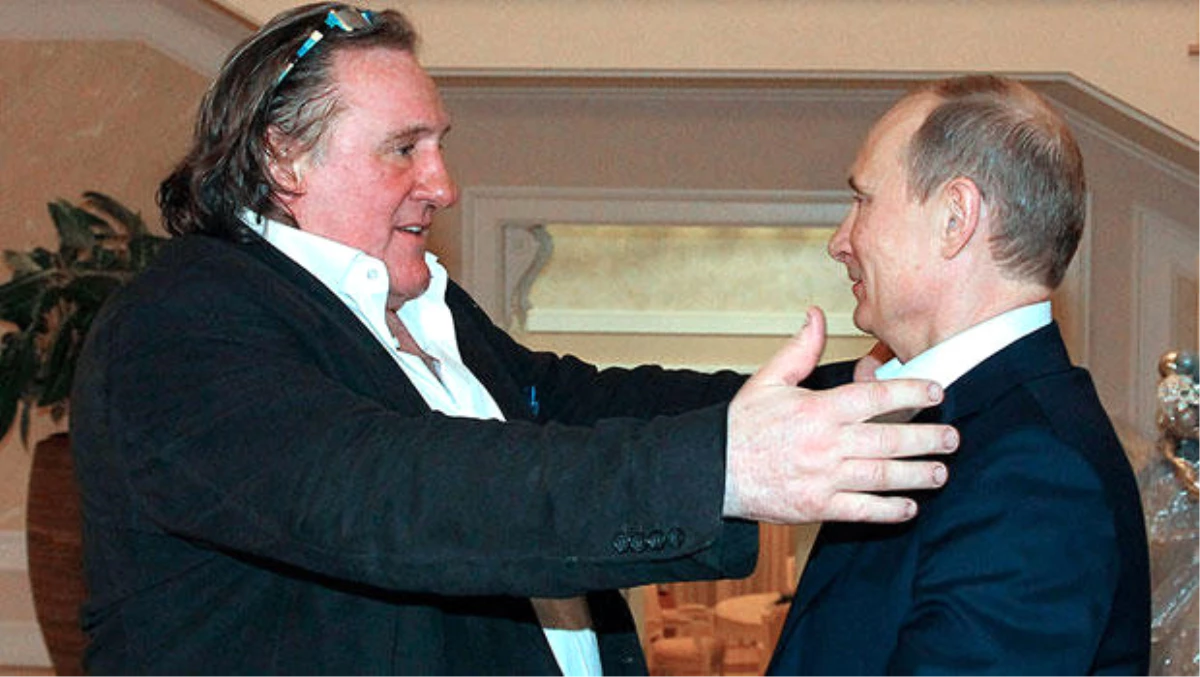 Fransız Aktör Depardieu\'ye Rusya\'da Vergi Kıskacı