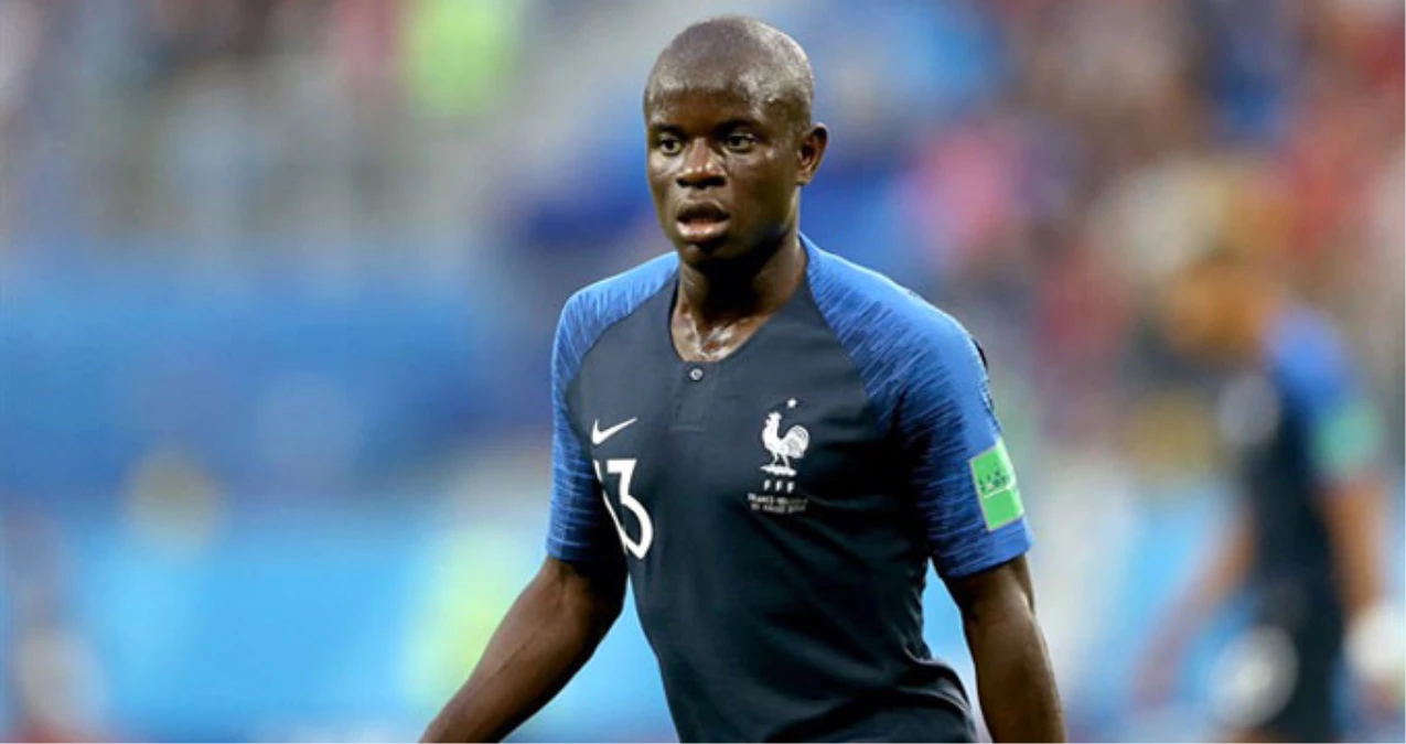 Fransız Futbolcu Kante\'nin Finalde Hasta Olduğu Ortaya Çıktı